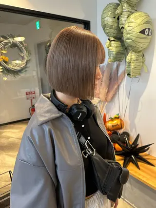 ショート カラー yuika .のヘアスタイル