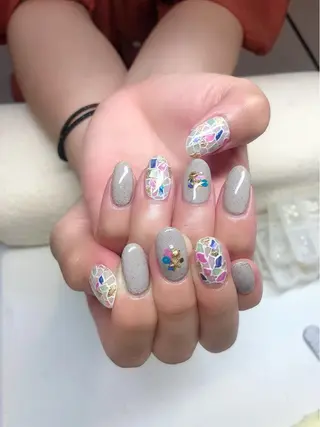 ネイル パラジェル lira nailのネイルデザイン