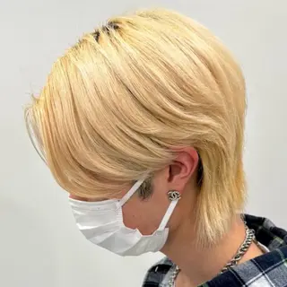 ショート カラー メンズ ⚡️メンズ特化⚡️ RYUKIのヘアスタイル