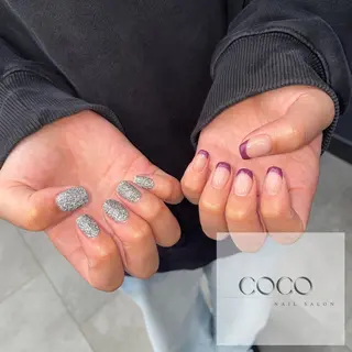 ネイル NAIL SALON / 耳ツボ HBLのネイルデザイン