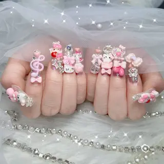 ネイル ぱん ちゃんのネイルデザイン