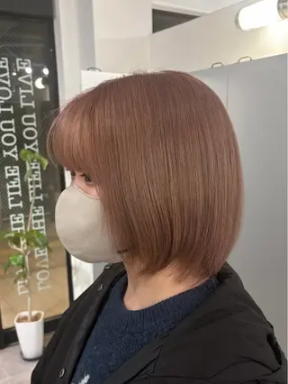ショート 泉澤 風花のヘアスタイル