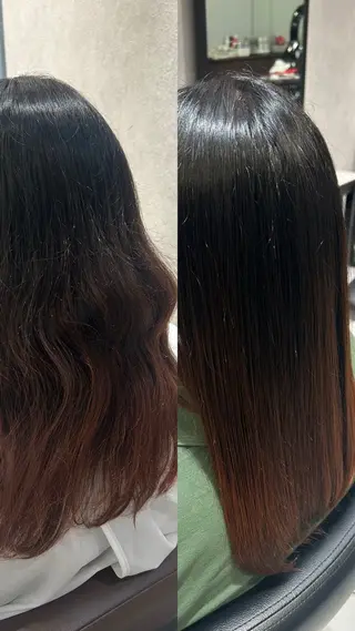 セミロング まつエク/まつパ /カラー/Misaのマツエク・マツパデザイン