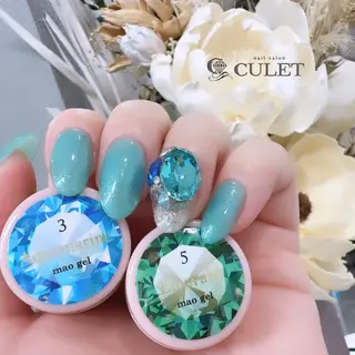 ネイル CULET NATSU🍀のネイルデザイン