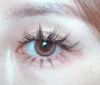 マツエク・マツパ Cute beauty2のマツエク・マツパデザイン