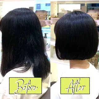 ショート 美容歴15年 岩田芳郎のヘアスタイル