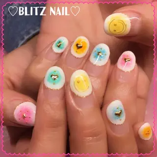 ネイル BLITZ Nail 岩田💅🏻✨のネイルデザイン