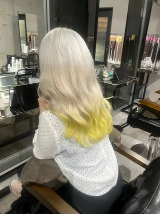 カラー 複雑履歴修正/ keitoのヘアスタイル