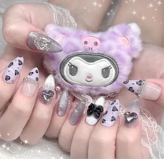 ネイル MeiMei Nail モデル募集のネイルデザイン