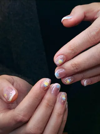 ネイル 瞳 ですのネイルデザイン