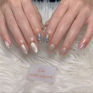 ネイル 💕鈴木ユリ パラジェル/オフ無料のネイルデザイン