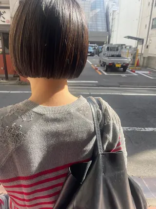 ショート さの あやねのヘアスタイル