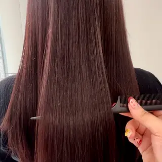 ロング カラー ヘアアレンジ 🎀オタク美容師艶髪 カラーERINA🎀のヘアスタイル