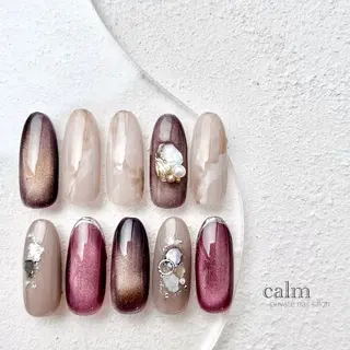 ネイル calm 〔ｶｰﾑ〕のネイルデザイン