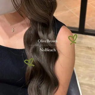 カラー 水戸/ベージュカラー 🍒RICO🍒のヘアスタイル