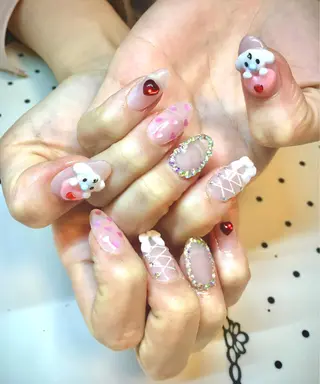 ネイル nailsalon sugarr所属・nailist cocoのネイルデザイン