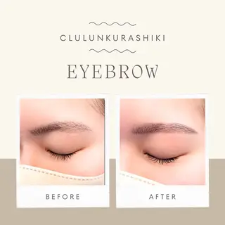 アイブロウ CLULUN倉敷店 aimi🫧のマツエク・マツパデザイン