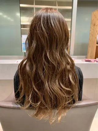 カラー 住田悠紗/ カットモデル募集中のヘアスタイル