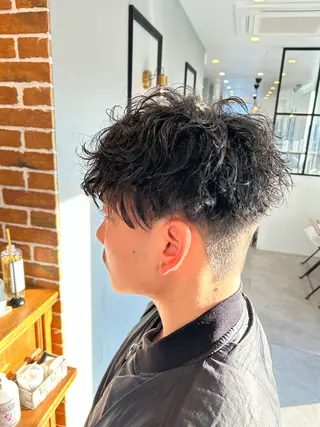 メンズ 神山 大樹✂︎宇都宮江曽島のヘアスタイル