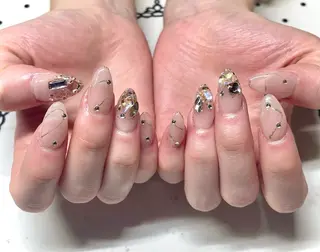 ネイル nailist cocoのネイルデザイン