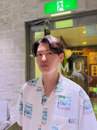 ショート メンズ UMM daichi メンズパーマのヘアスタイル
