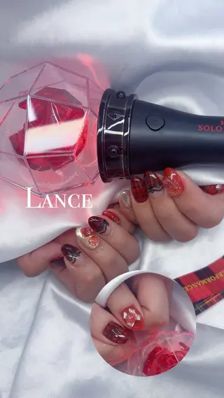 ネイル Lance nailのネイルデザイン