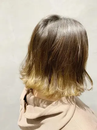 ミディアム 佐藤 ナルトのヘアスタイル