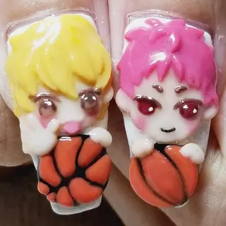 ネイル よしだ ひろきのネイルデザイン