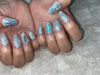 ネイル Queennail 北堀江Yumiのネイルデザイン