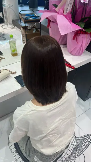 カラー 艶カラー/マツエク /似合わせ🤍ななえのマツエク・マツパデザイン