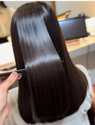 ロング ヘアアレンジ 完全個室/髪質改善 武田諒のヘアスタイル