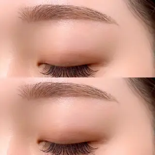 アイブロウ ʏᴜɴᴀ ナチュ盛れᵉʸᵉ♥︎のマツエク・マツパデザイン