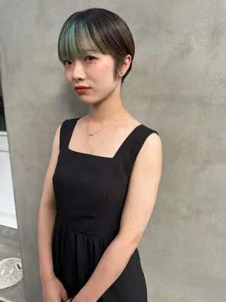 ショート 【店長】Lond山本 大輔のヘアスタイル