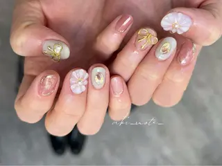 ネイル GRANDE大須 栄/店長 aki🌙のネイルデザイン