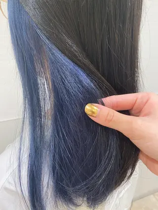 ロング カラー ナチュラル艶カラー 🤎maoのヘアスタイル