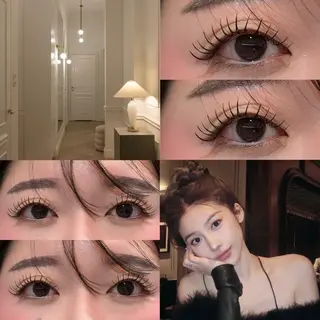 マツエク・マツパ mio🕊 銀座eyelistのマツエク・マツパデザイン