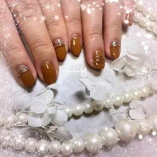 ネイル Lily*nail 🌻Mii🌻のネイルデザイン