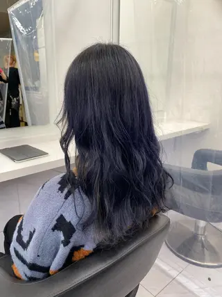 ミディアム カラー ヘアアレンジ メンズ特化 水口湧太のヘアスタイル