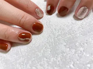 ネイル kiki nail たまプラーザのネイルデザイン