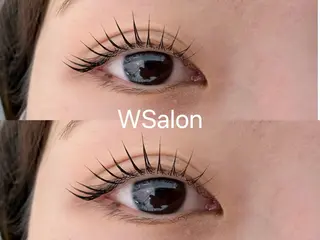 マツエク・マツパ W Salon アイラッシュのマツエク・マツパデザイン
