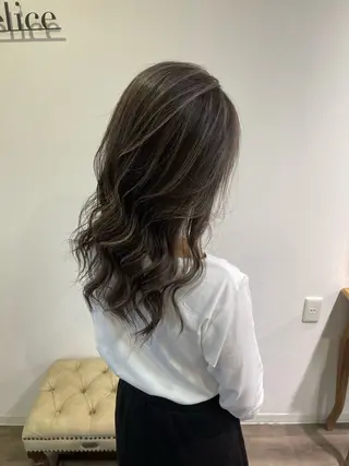 ロング カラー Felice Erikaのヘアスタイル