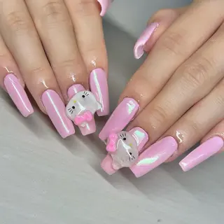 ネイル 【Yappy🌈】 💖P-tanaのネイルデザイン