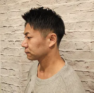 ショート 💈メンズカット 💈鈴木将希のヘアスタイル