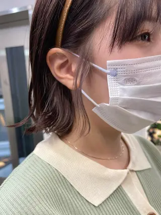 カラー ブリーチダブルカラー 【koide】のヘアスタイル