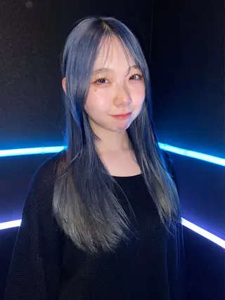 ロング カラー mai / linoah˚✧のヘアスタイル