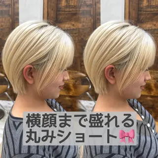 ショート 透明感カラー/艶髪/ 縮毛矯正/たくまのヘアスタイル