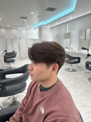 ショート カラー メンズ 🐺韓国風メンズ特化 あさひ🐺のヘアスタイル