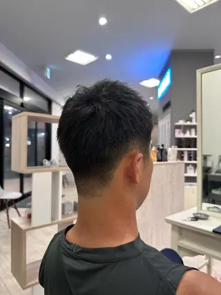 メンズ 村上 佳織のヘアスタイル