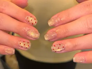 ミディアム nailsalon -unay-所属・nailsalon unayのネイルデザイン