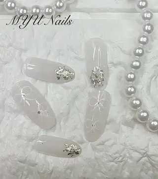 ネイル ニュアンスネイル🌈 MYU Nailsのネイルデザイン